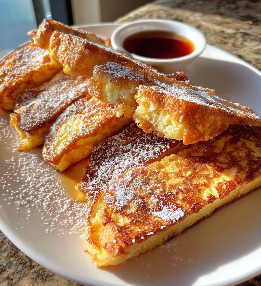air fryer french toast sticks