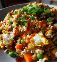 air fryer fried rice