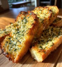 air fryer garlic bread