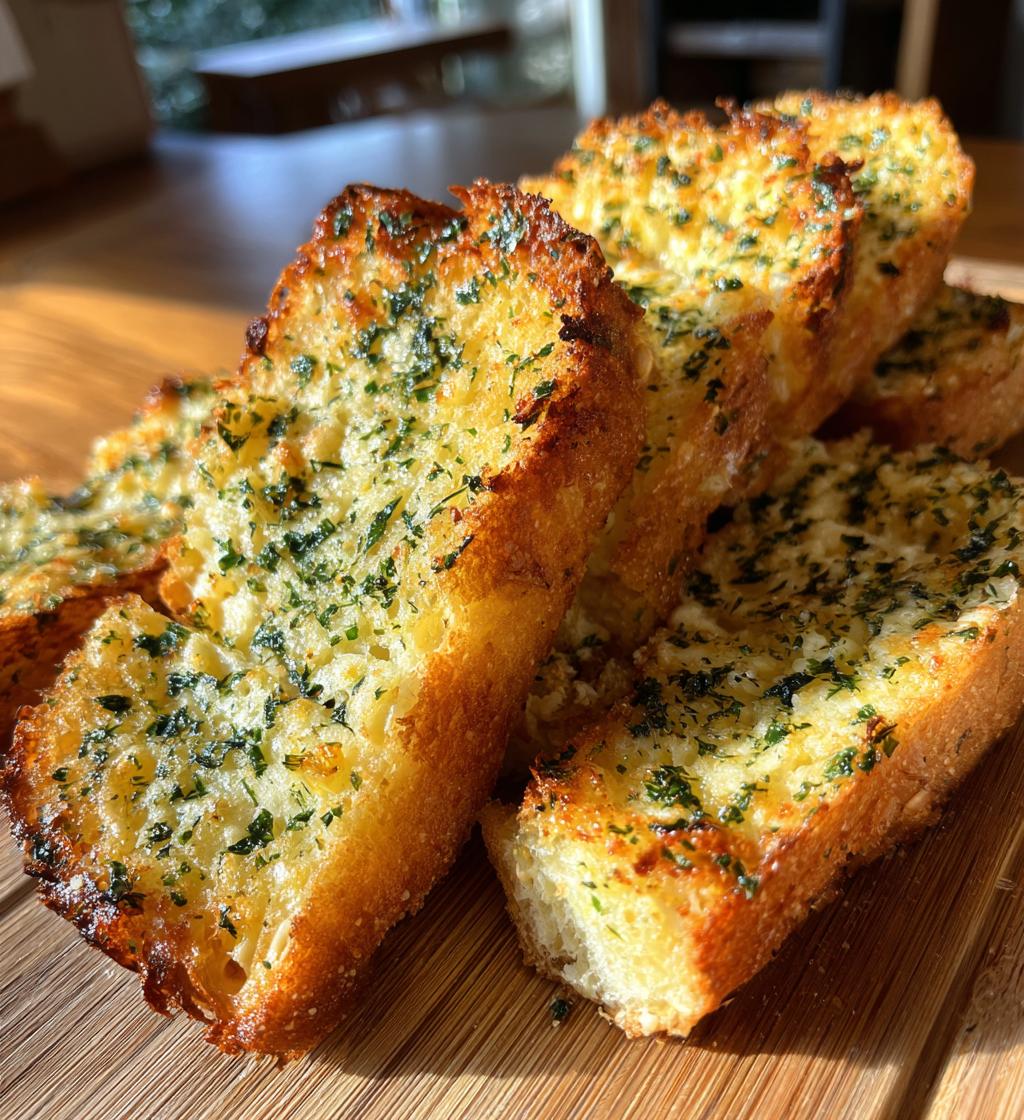 air fryer garlic bread