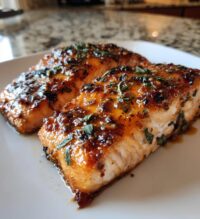 air fryer honey garlic salmon