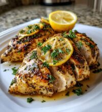 air fryer lemon chicken