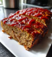air fryer meatloaf