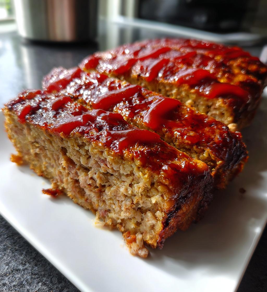 air fryer meatloaf