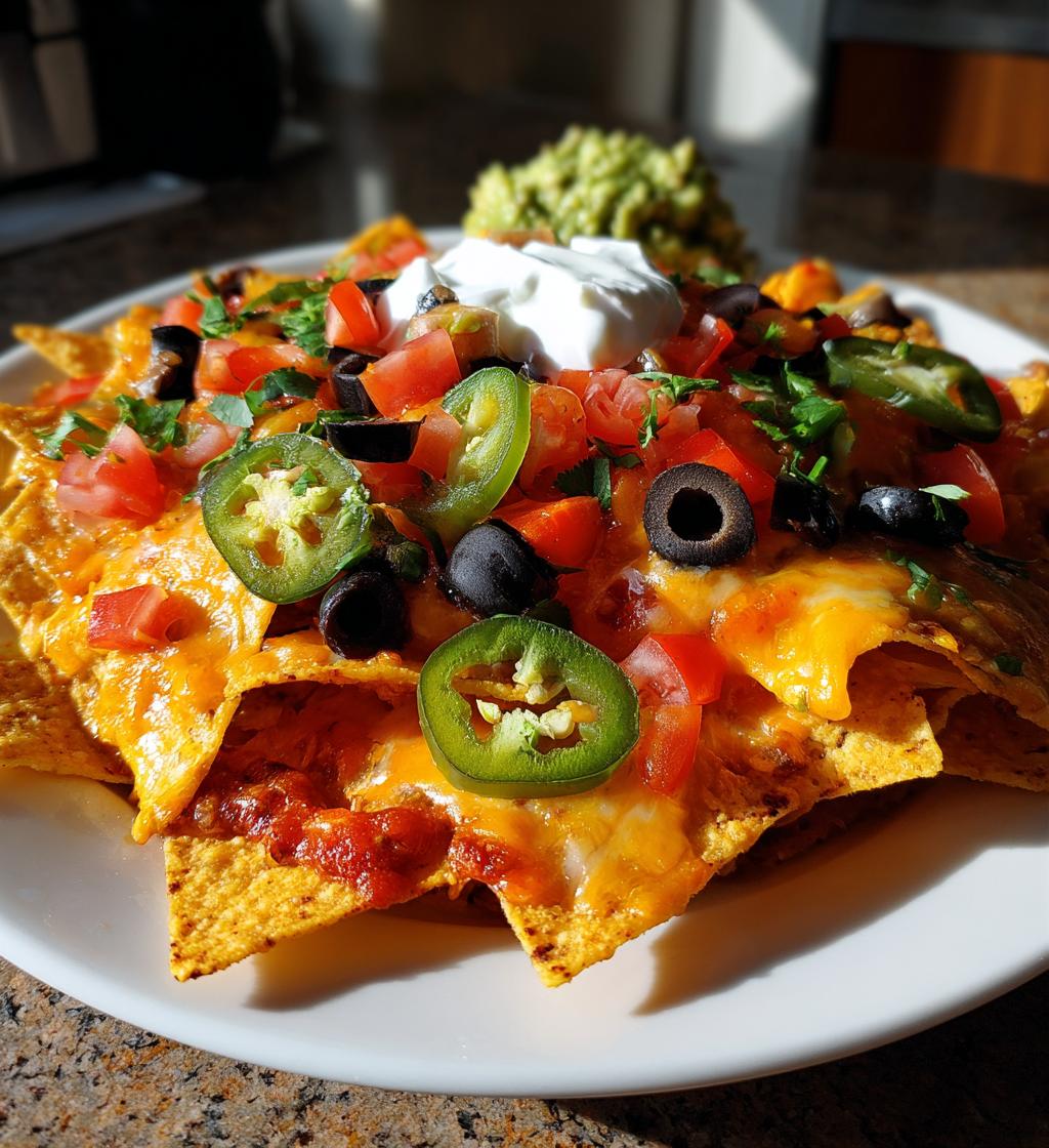 air fryer nachos