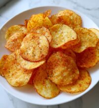 air fryer potato chips recipe