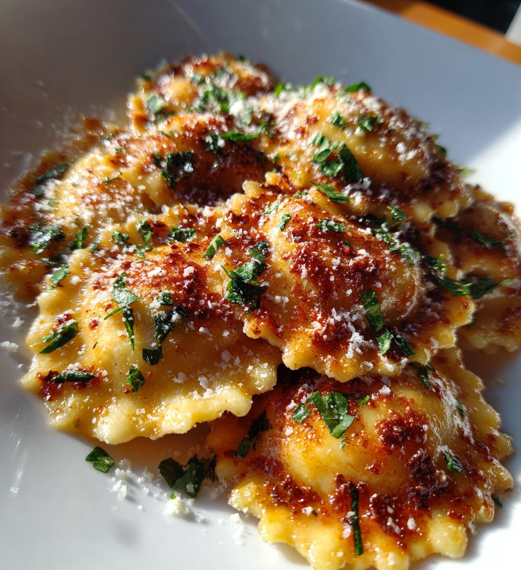 air fryer ravioli