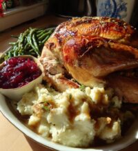 american thanksgiving food