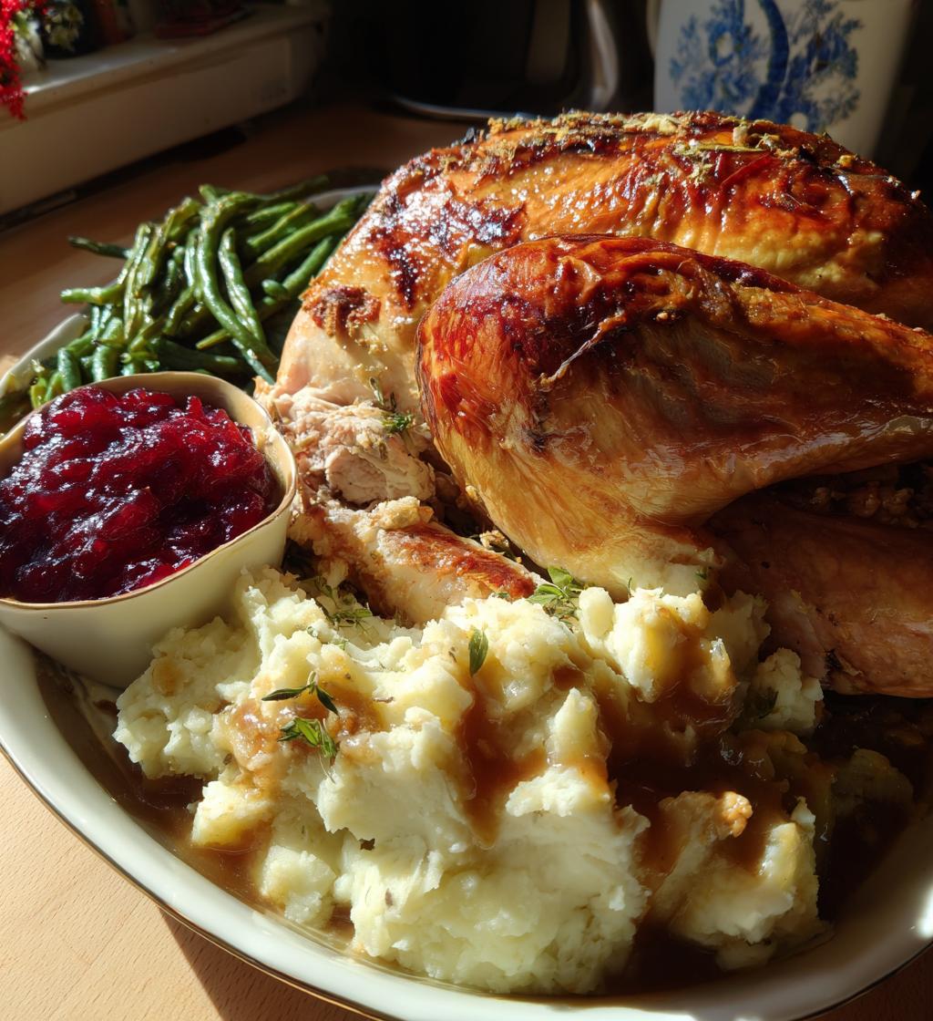 american thanksgiving food