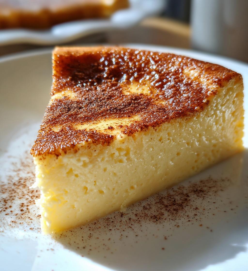 amish baked custard