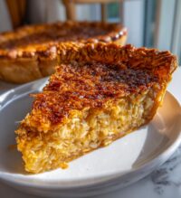 amish oatmeal pie recipe
