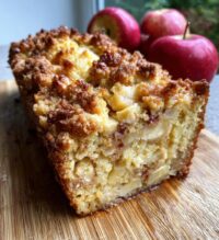 apple crisp cheesecake bread
