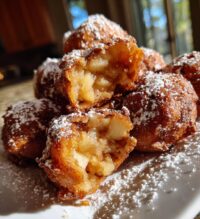 apple fritter bites
