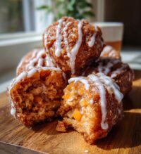 apple fritter bites recipe