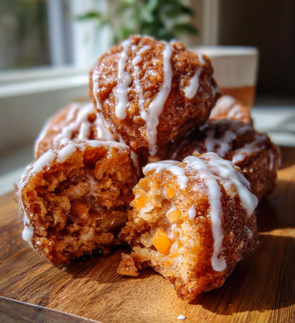 apple fritter bites recipe
