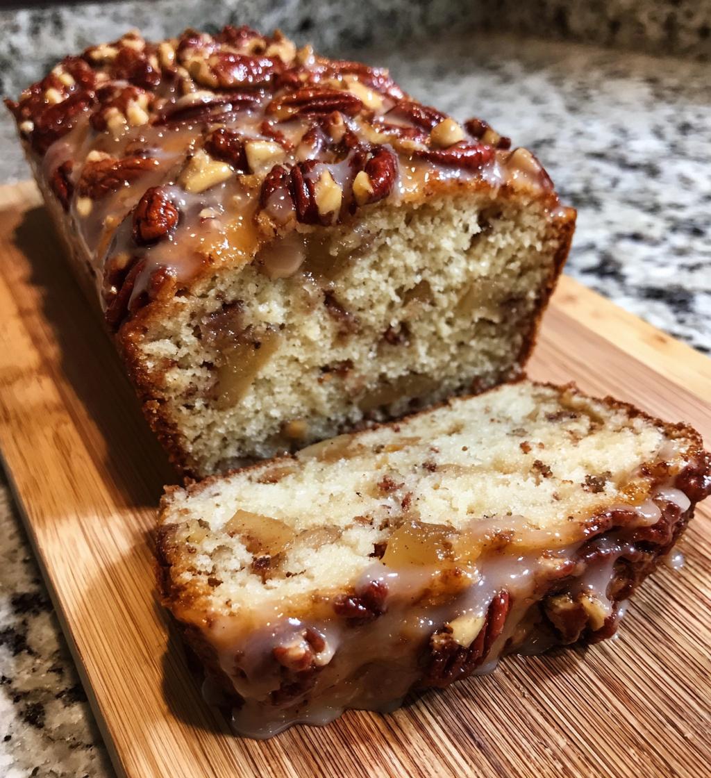 apple praline bread