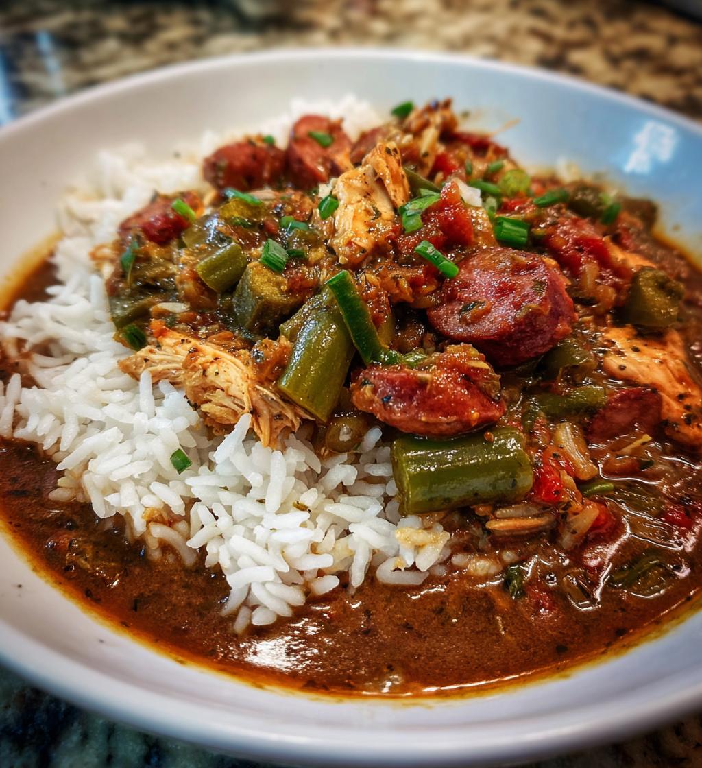 authentic cajun gumbo recipe