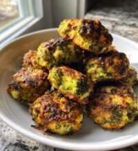 baked broccoli cheese balls recipe