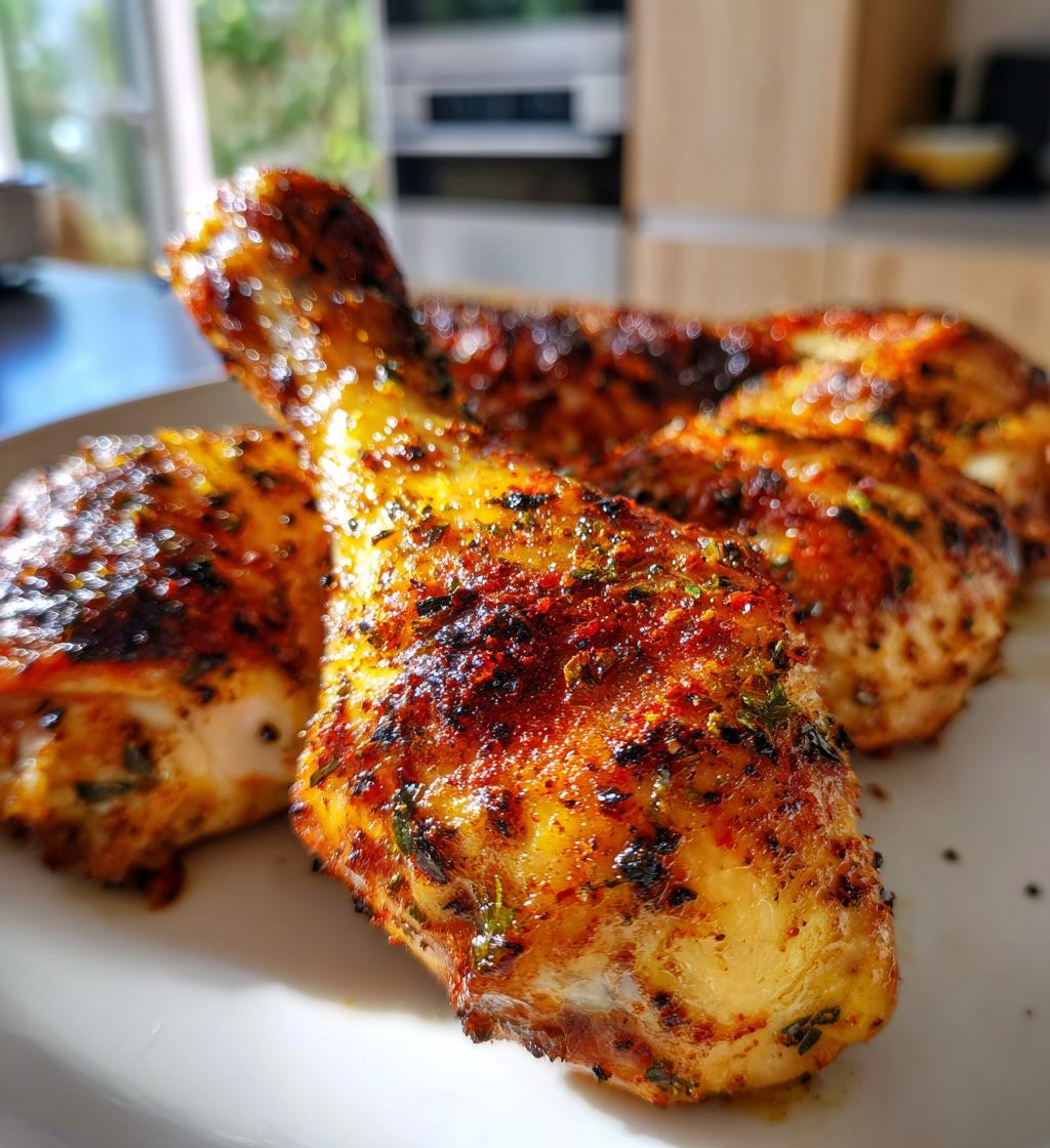 baked chicken legs quick easy