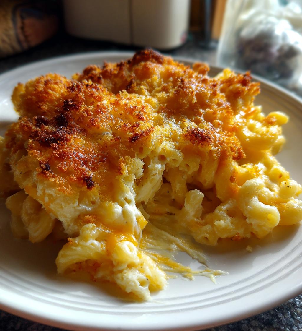 baked mac and cheese