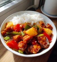 baked sweet and sour chicken a flavorful favorite