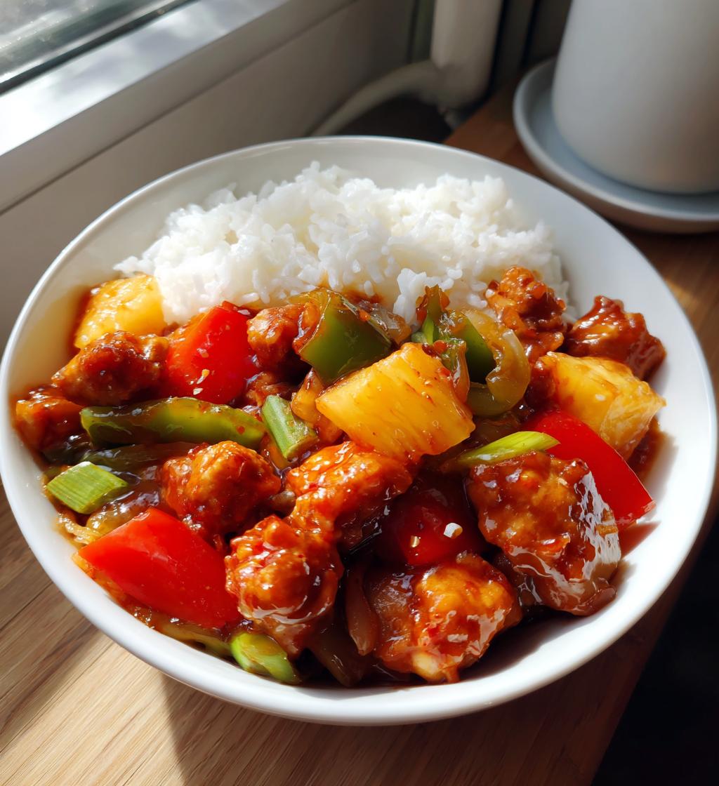 baked sweet and sour chicken a flavorful favorite