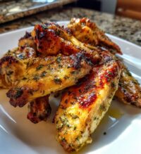 baked turkey wings