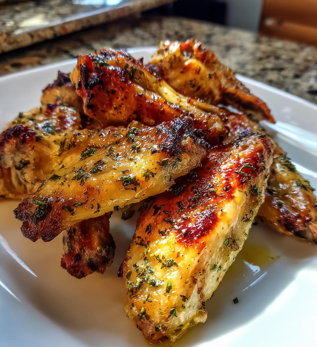 baked turkey wings