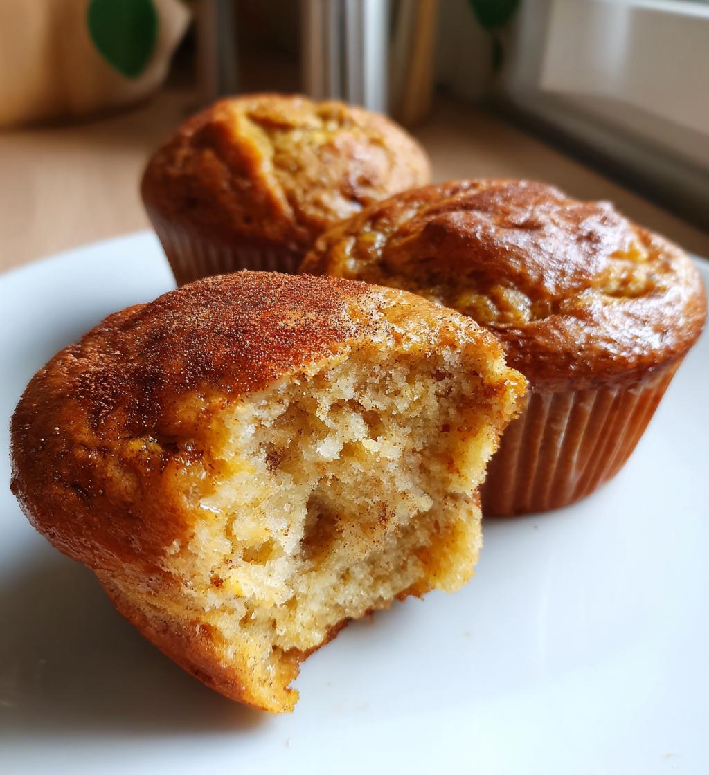banana and pumpkin muffins