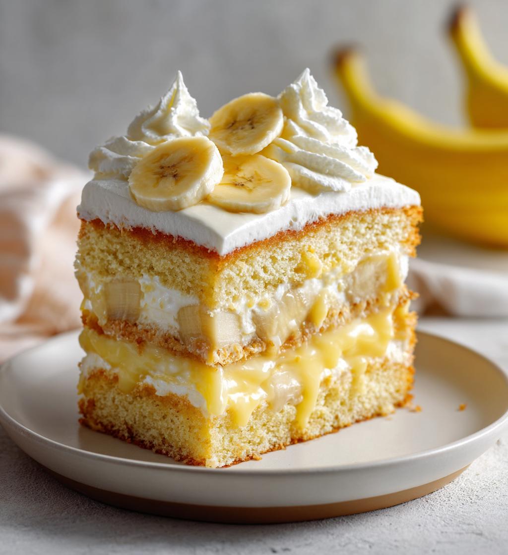 banana pudding cake