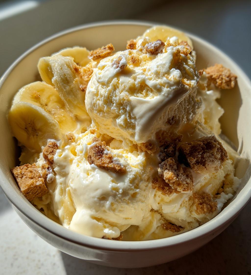 banana pudding ice cream a dreamy frozen delight
