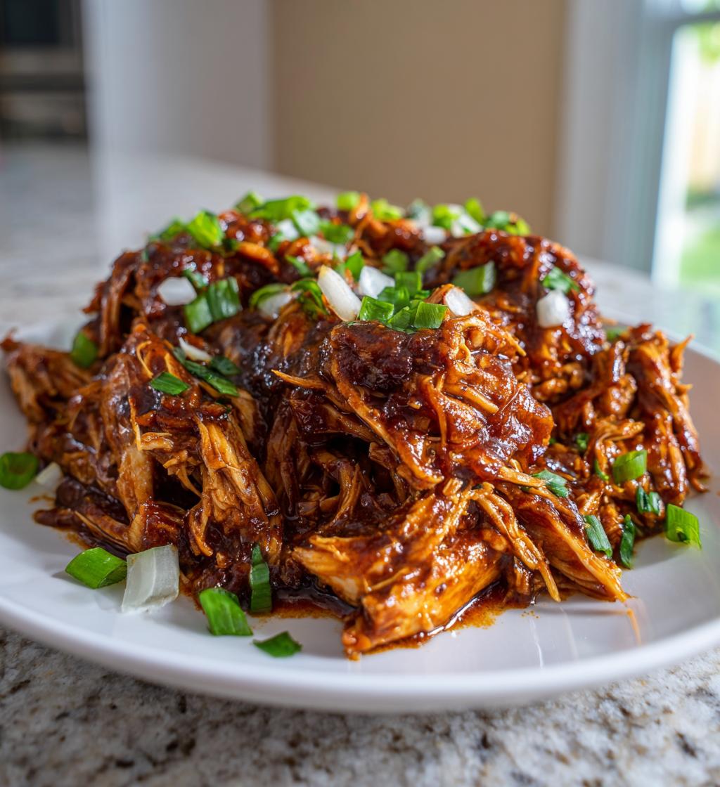 bbq chicken crockpot