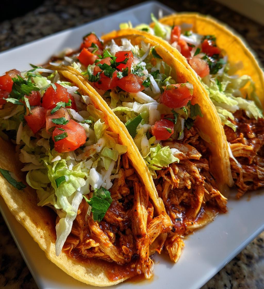 bbq chicken tacos