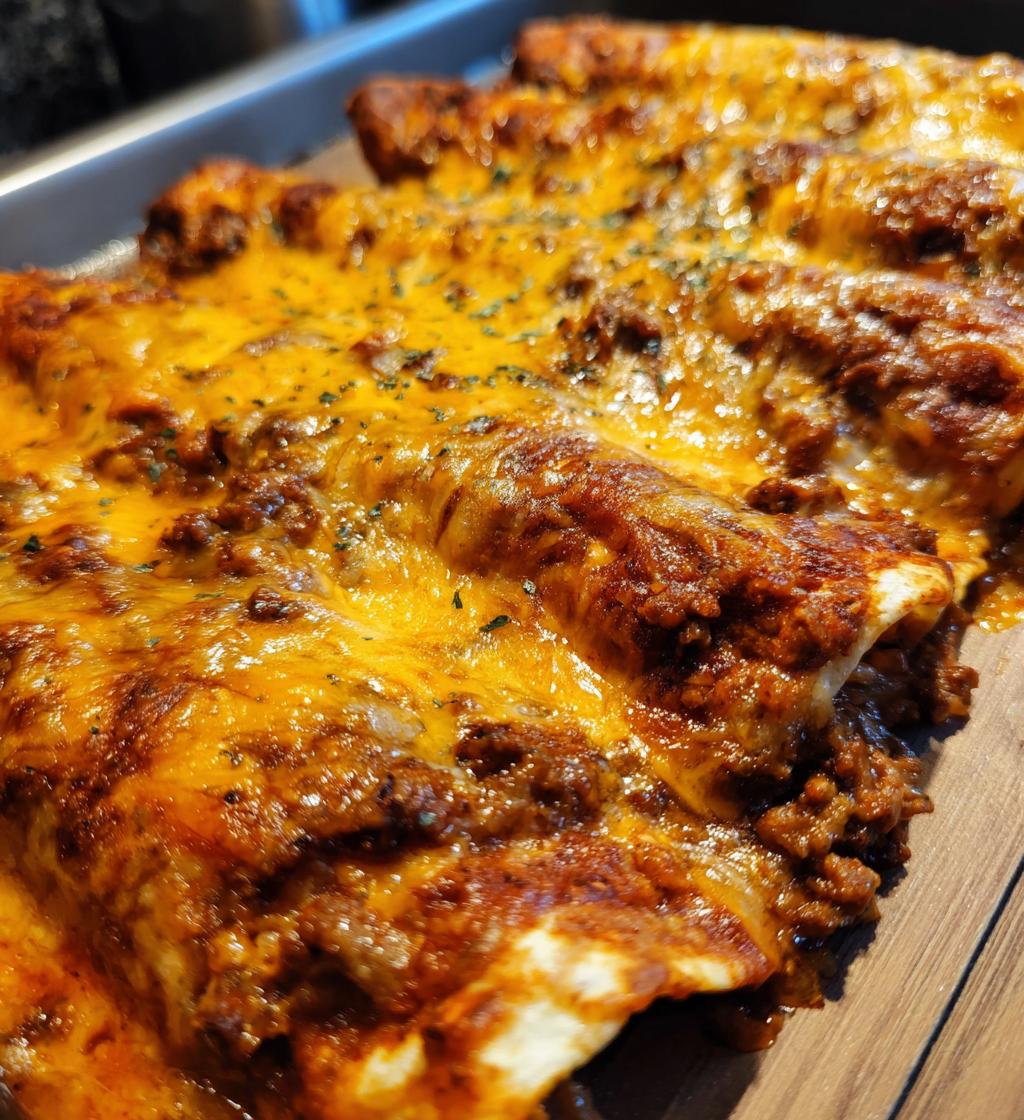 beef enchilada recipe