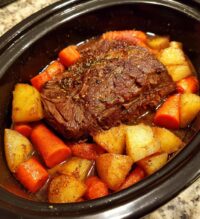 beef roast crockpot recipes