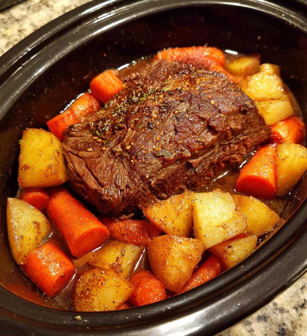 beef roast crockpot recipes