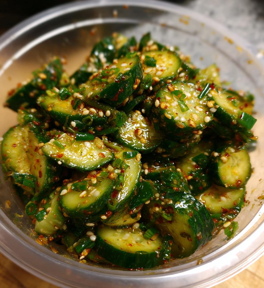 best asian cucumber salad
