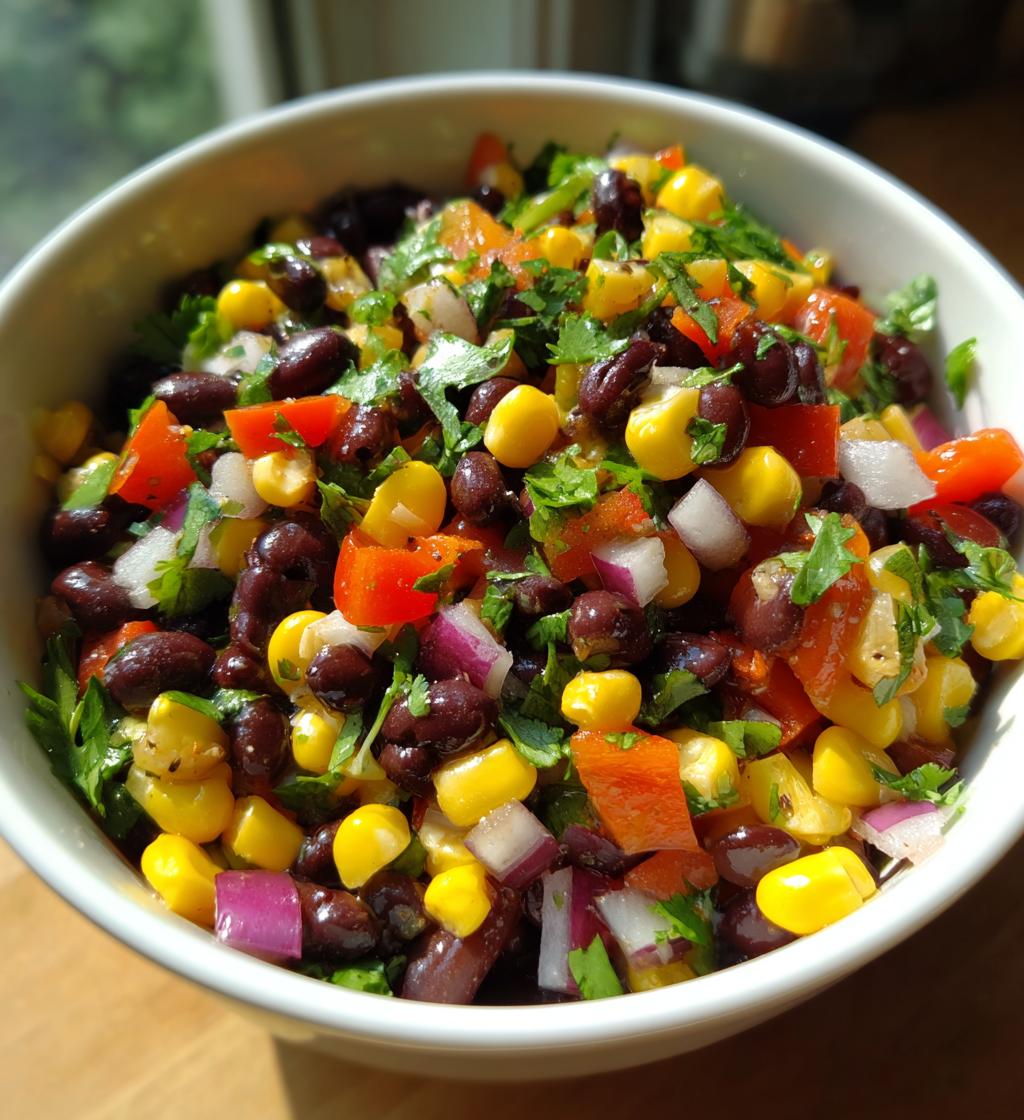 best black bean and corn salad