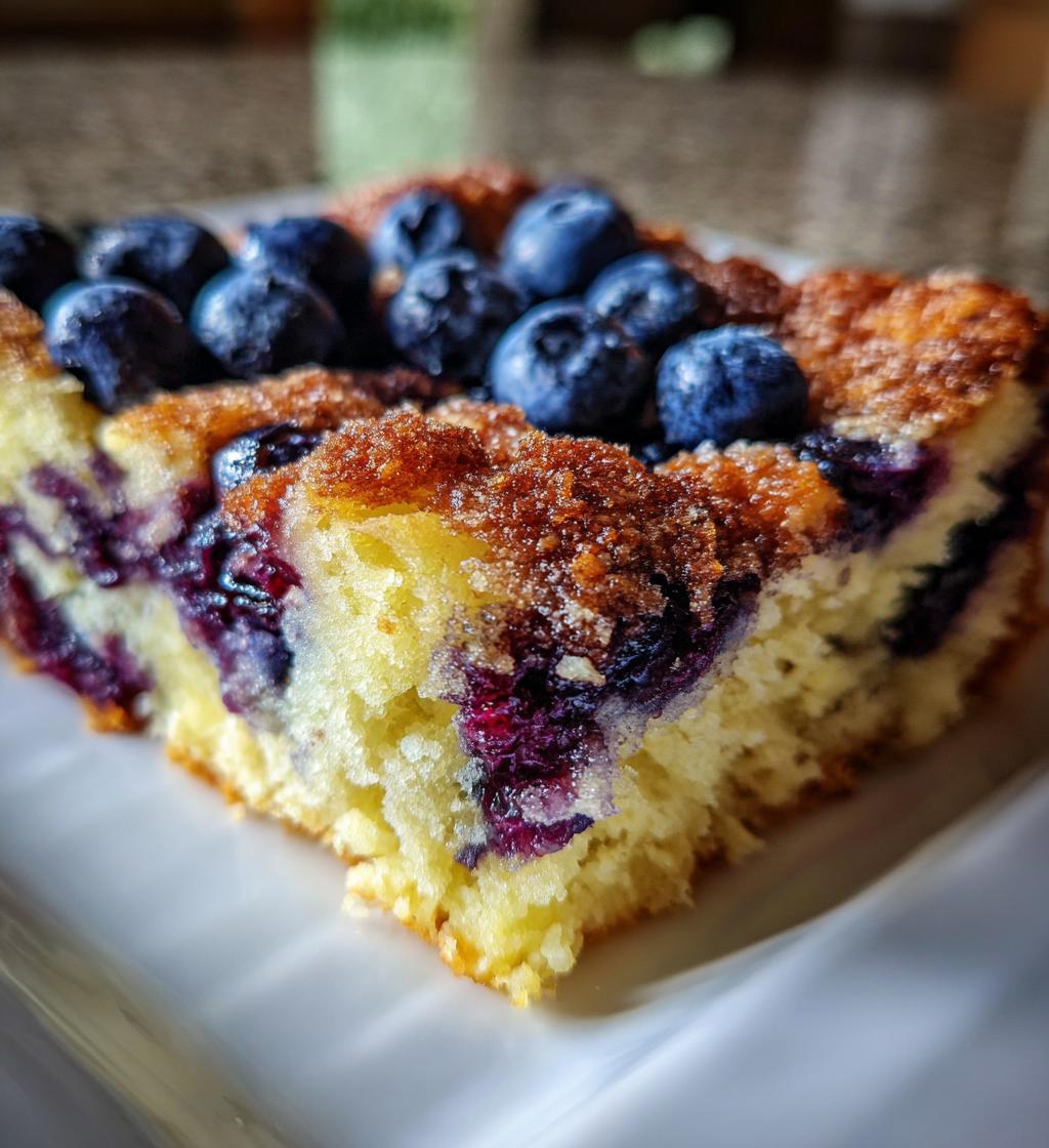 best blueberry dump cake