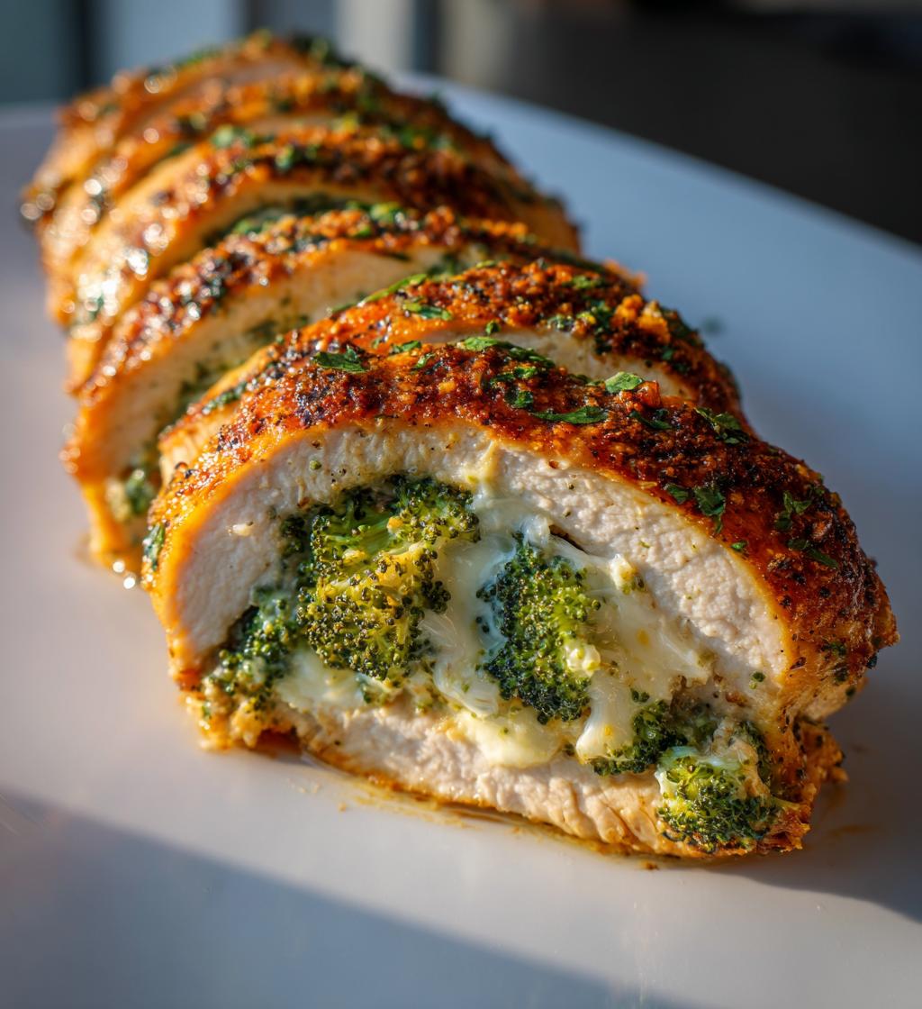 best broccoli cheese stuffed chicken breast