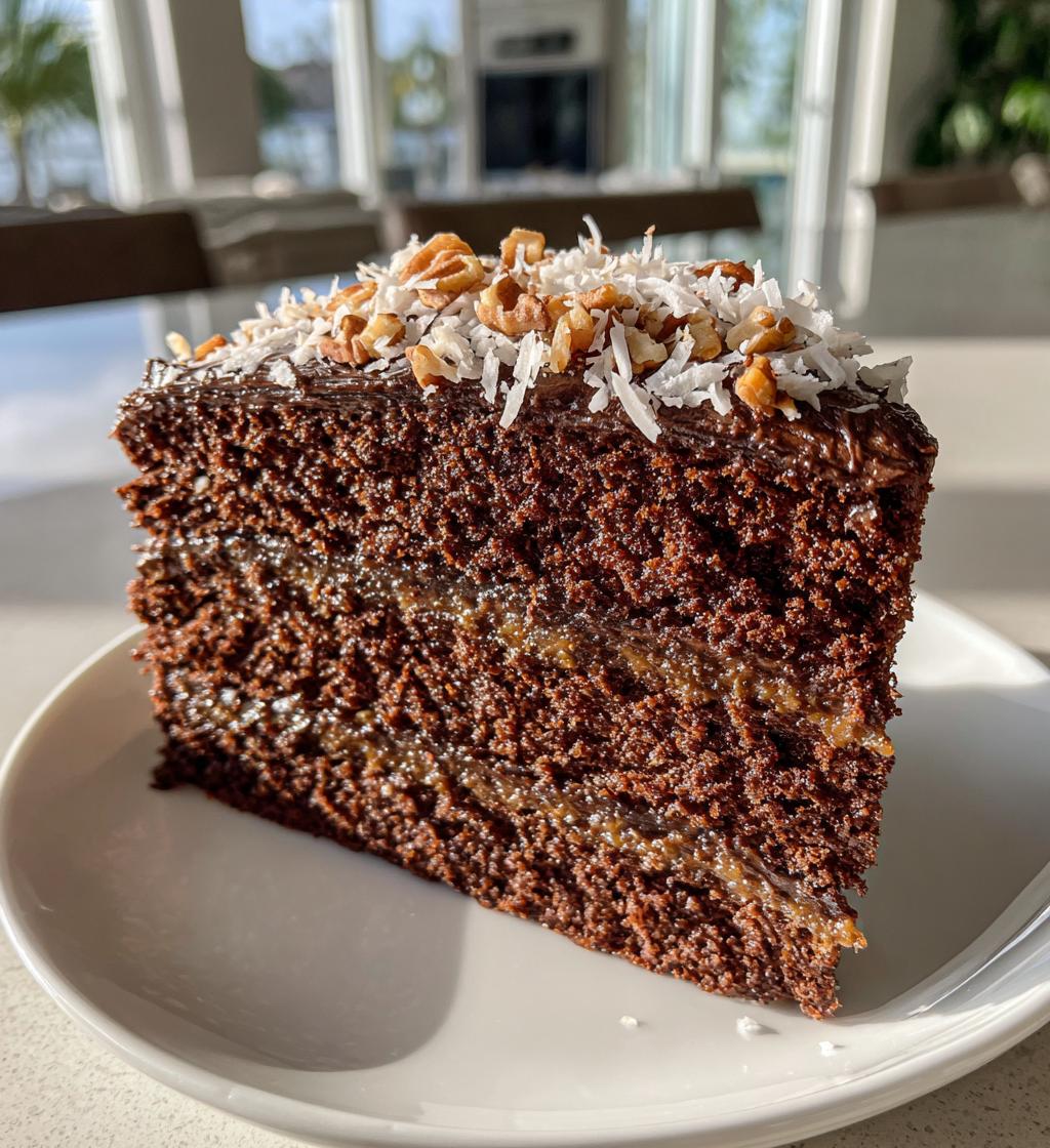 best ever german chocolate cake