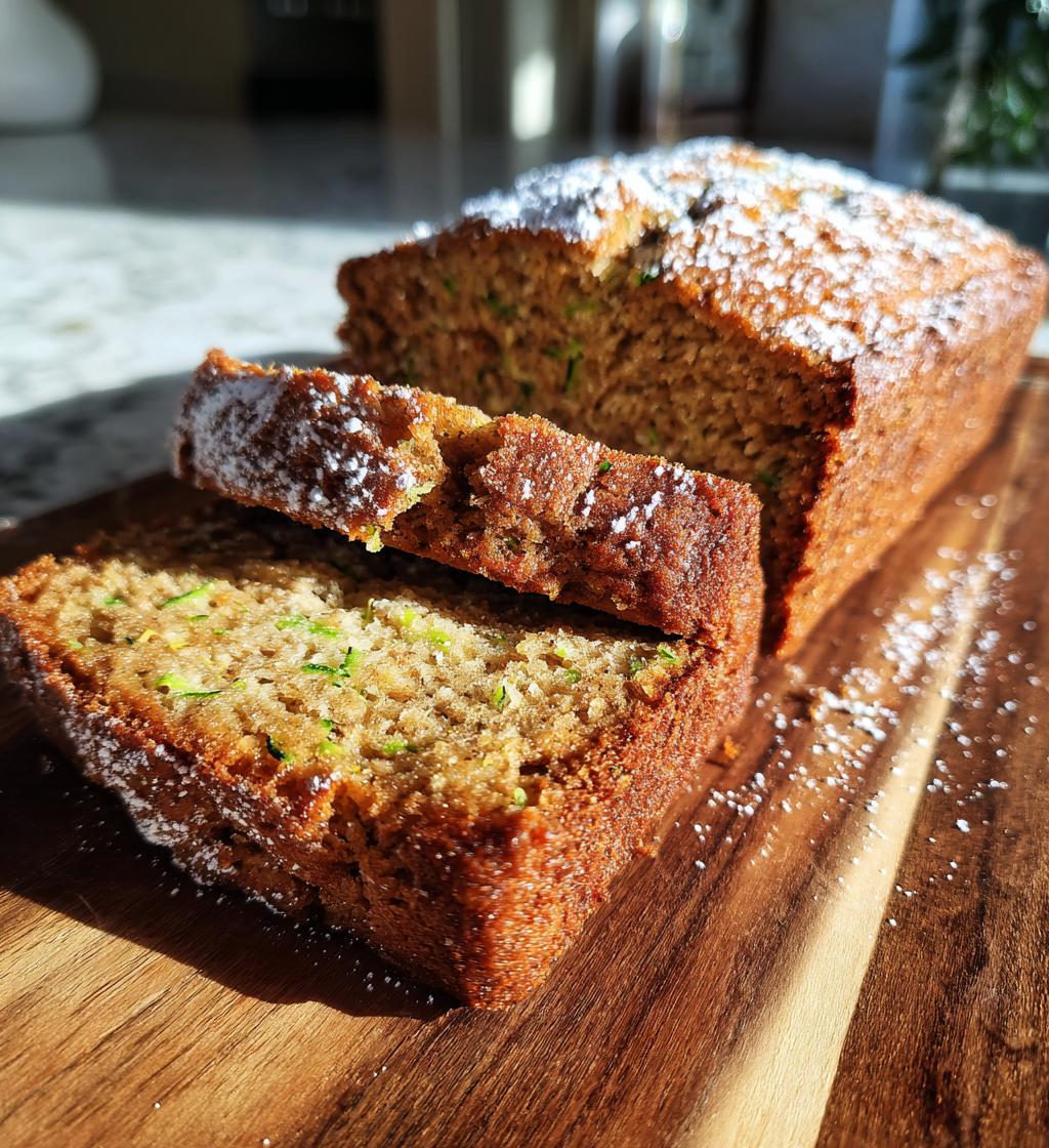 best ever moist zucchini bread