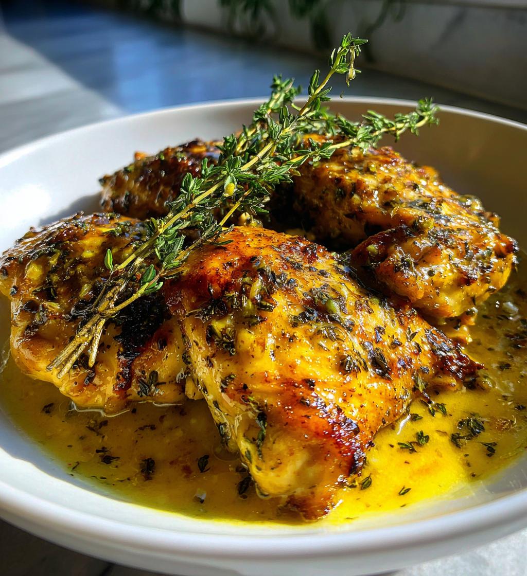 best lemon butter chicken