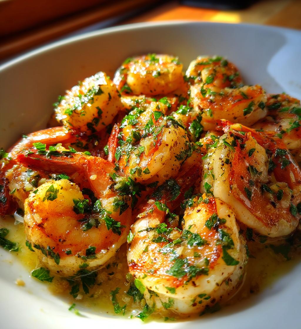 best lemon garlic shrimp recipe