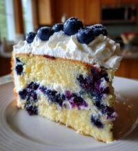 best nova scotia blueberry cream cake