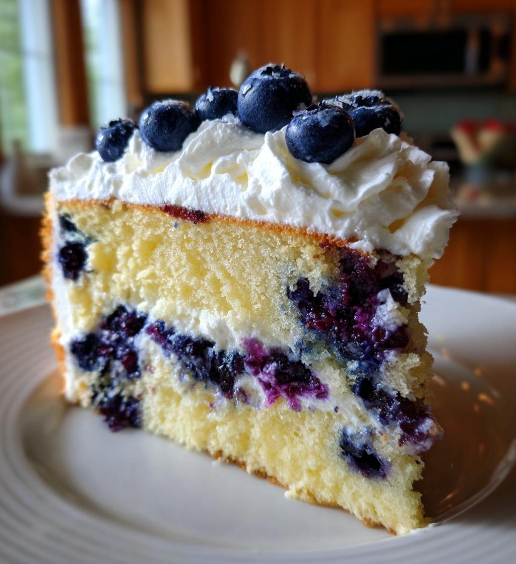 best nova scotia blueberry cream cake