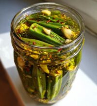 best pickled okra ever