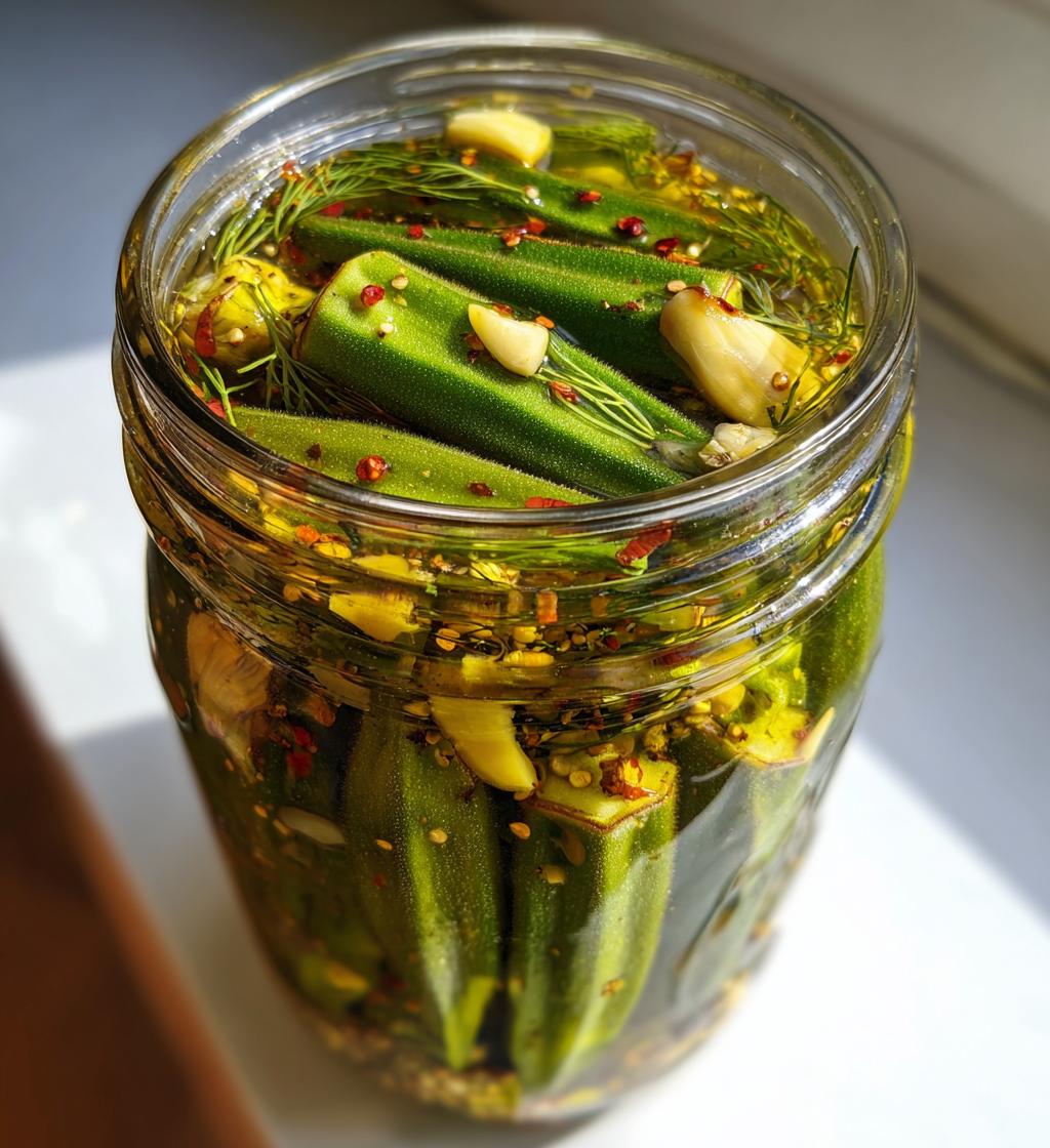 best pickled okra ever