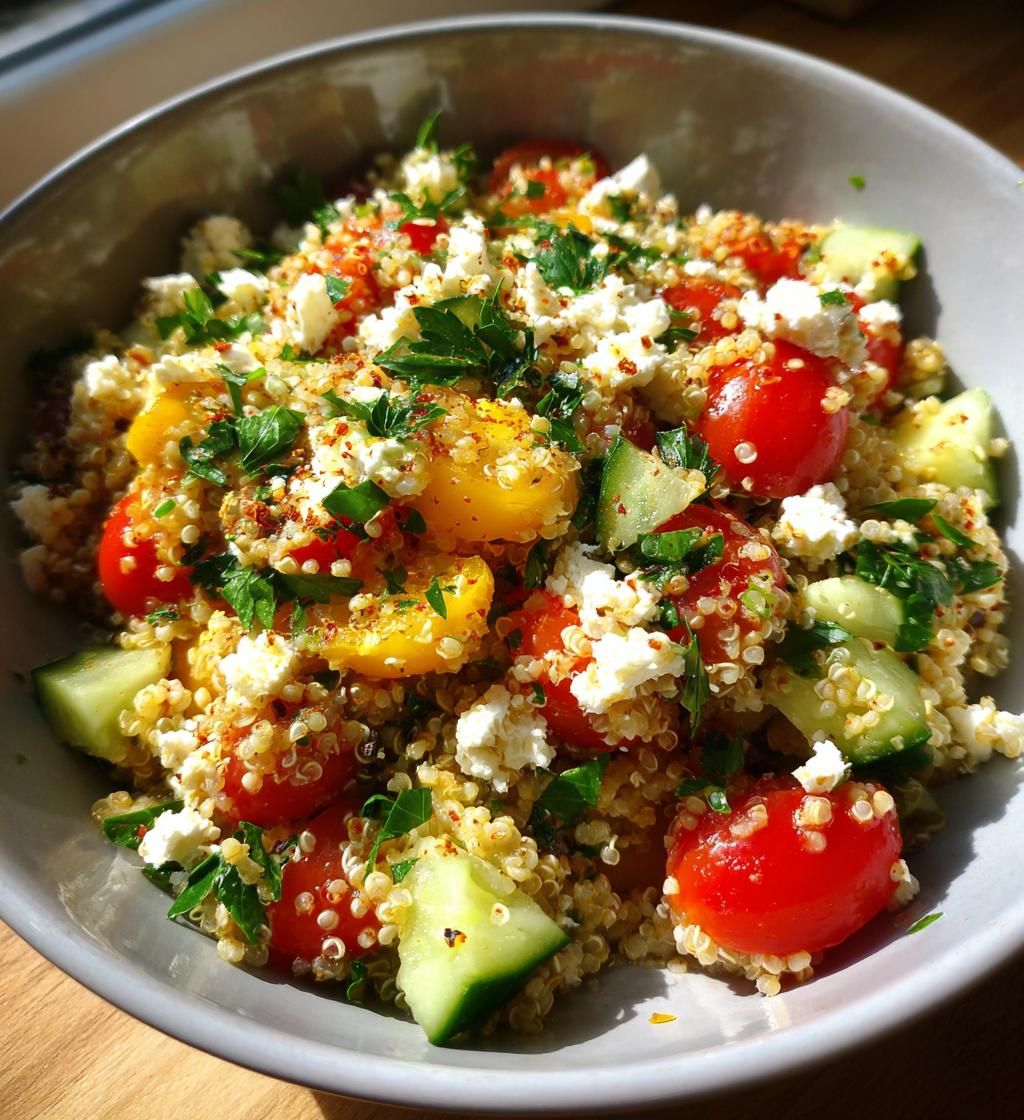 best quinoa salad feta