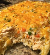 best recipe for chicken and rice casserole